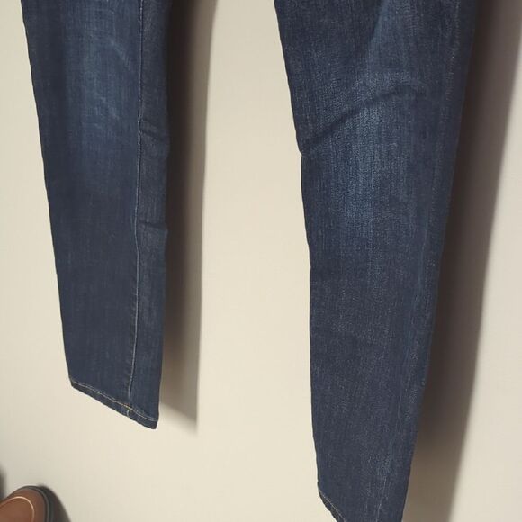 Banana Republic Blue Skinny Jeans Classic Fit - Picture 3 of 6